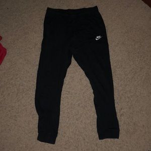 Nike Black Joggers- Men’s Small